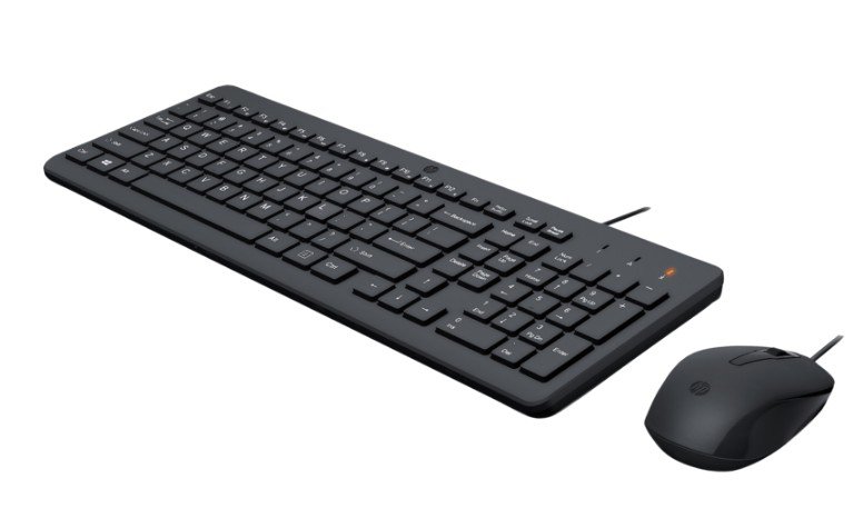 HP- 150 Wired Mouse and Keyboard CZ - obrázek produktu