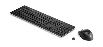 HP WireLess 950MK Keyboard Mouse CZ - obrázek č. 1