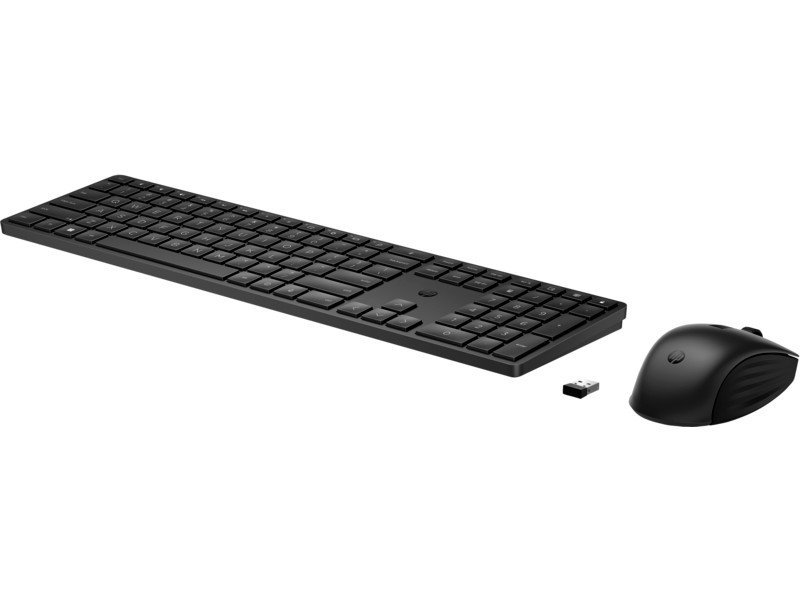 HP 655 Wireless Keyboard and Mouse Combo Bulk10 - obrázek č. 3