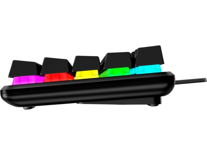 HyperX Alloy Origins 65 / Drátová USB / US layout / Černá - obrázek č. 3