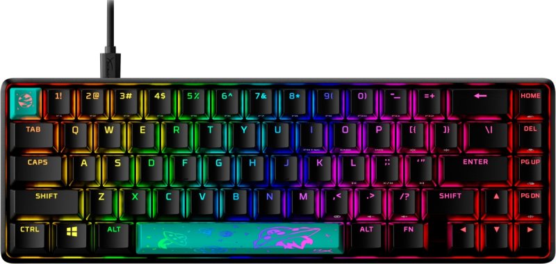 HyperX Alloy Origins 65 / Drátová USB / US layout / Černá - obrázek produktu