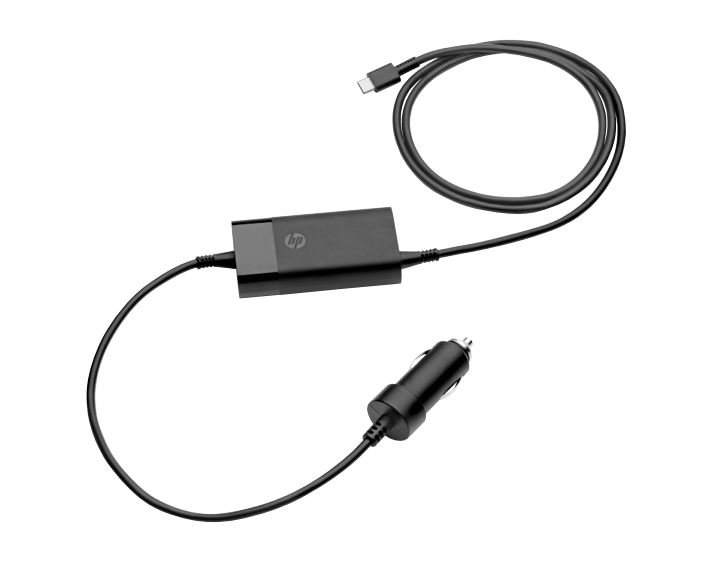HP 65W USB-C Auto Adapter - obrázek produktu