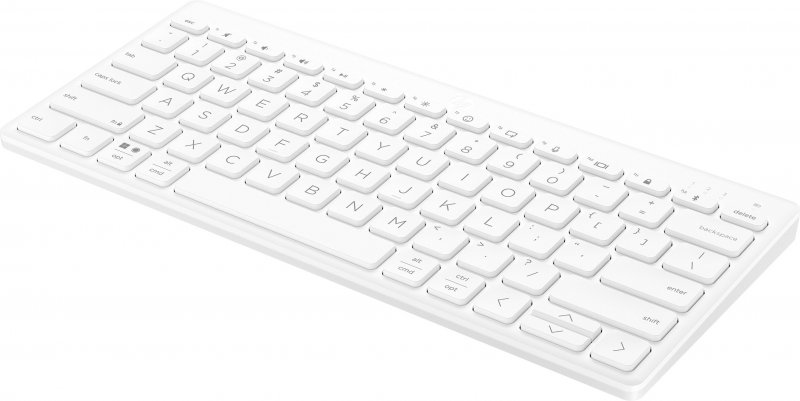 HP 350 WHT Compact Multi-Device Keyboard/ Bluetooth - obrázek produktu
