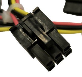 HP 800 G9 SATA Power Cable Non RF - obrázek č. 1