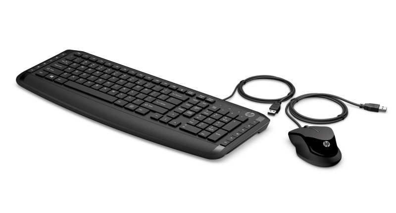HP Pavilion Keyboard Mouse 200 CZ/ SK - obrázek č. 1