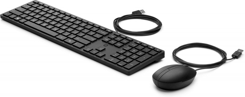 HP 320MK drátová myš a klávesnice CZ/ SK/ ENG - obrázek produktu