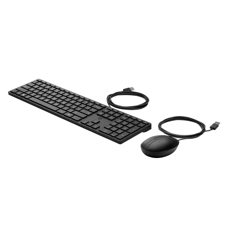 HP Wired Desktop 320MK Mouse and KB - obrázek produktu