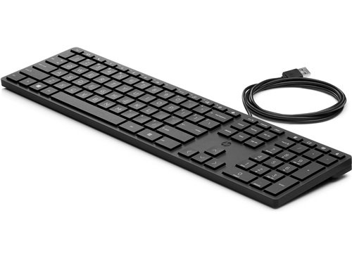 HP Wired Desktop 320K Keyboard Bulk12 - obrázek č. 1