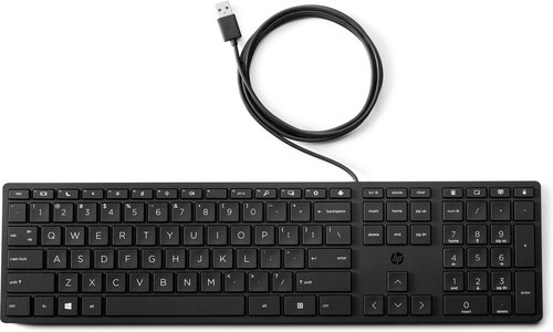HP Wired Desktop 320K Keyboard Bulk12 - obrázek produktu
