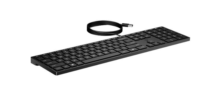HP Dekstop 320K / Drátové USB-A / EN / Černá - obrázek č. 3