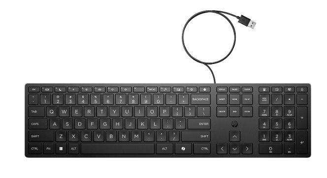 HP Dekstop 320K / Drátové USB-A / EN / Černá - obrázek č. 4