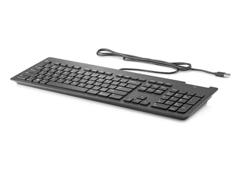 HP USB Business Slim Smartcard Keyboard CZ - obrázek produktu