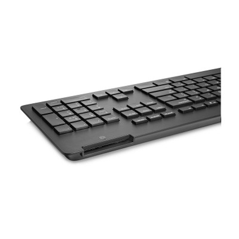 HP USB Business Slim Smartcard Keyboard CZ - obrázek č. 1