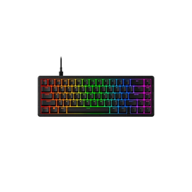 HP HyperX Origins 2 65 / Drátové USB-A / US / Černá - obrázek produktu