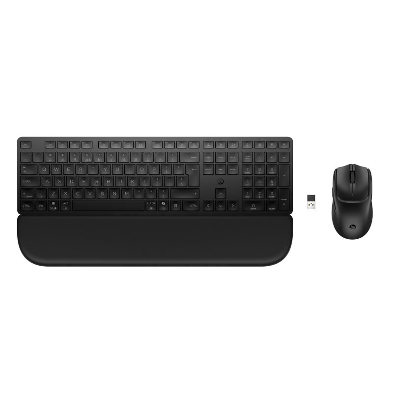 HP 580C Multi-Device Mouse Keyboard Palm Rest - obrázek produktu