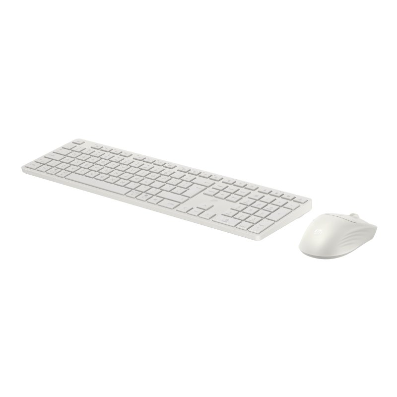 HP 490C Multi-Device Mouse Keyboard White - obrázek č. 1