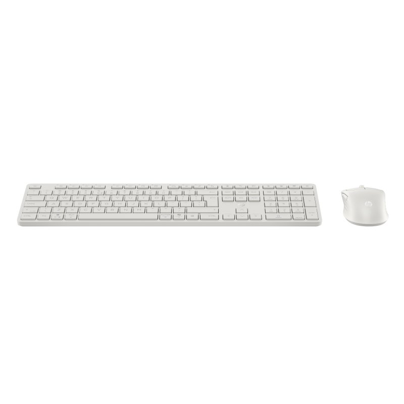 HP 490C Multi-Device Mouse Keyboard White - obrázek č. 2