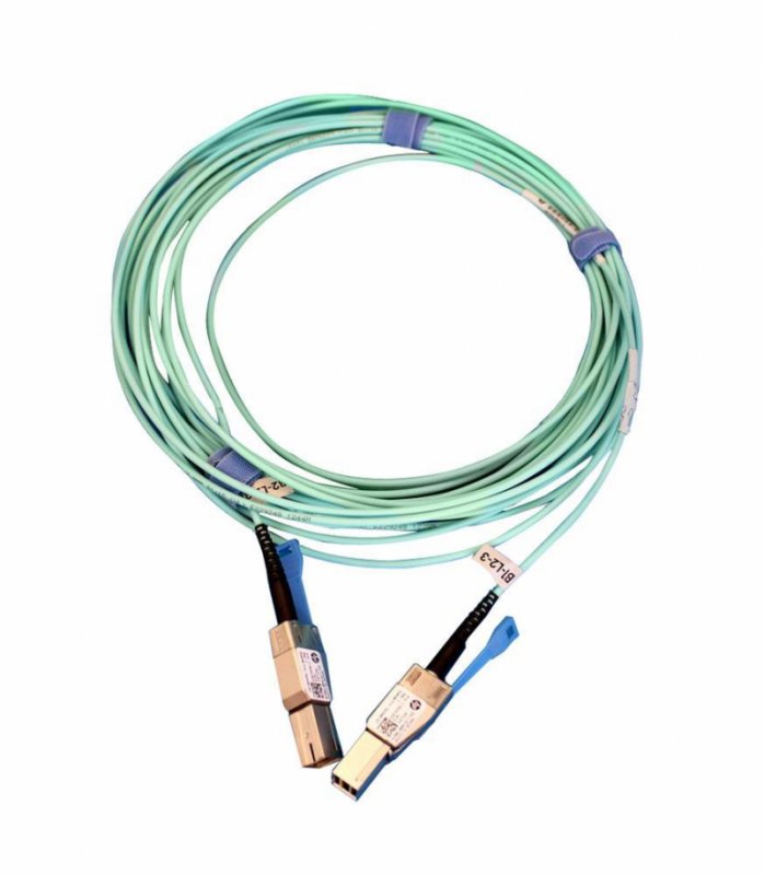 HPE 10m Mini SAS HD Active Optical Cable - obrázek produktu