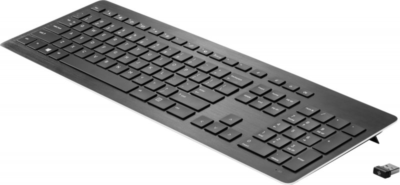 HP Wireless Premium Keyboard - obrázek č. 1