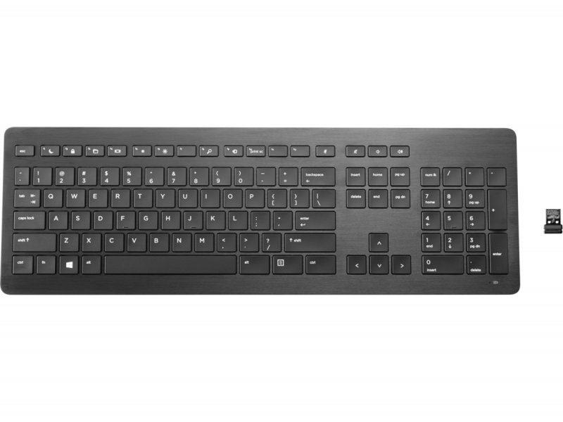 HP Wireless Premium Keyboard - obrázek produktu