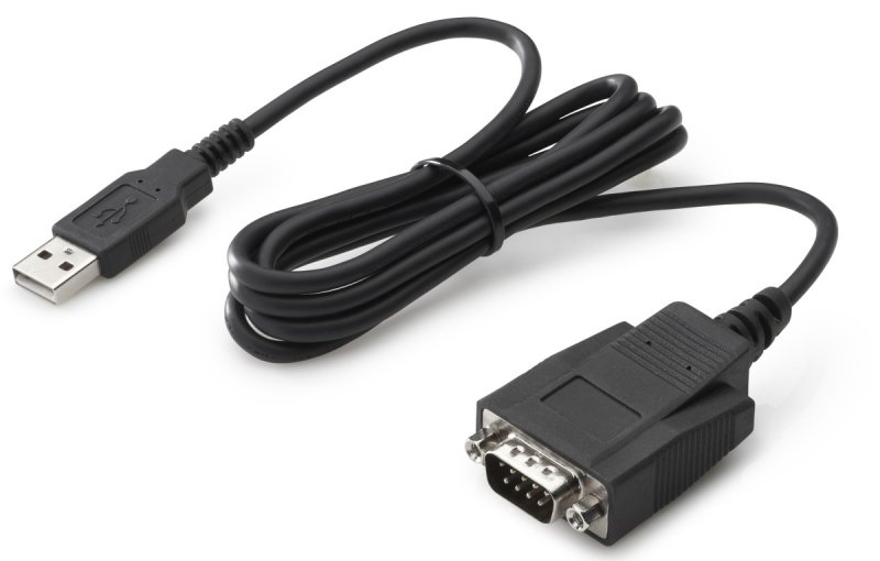 HP USB to Serial Port Adapter - obrázek produktu