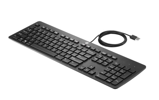 HP USB Slim Business Keyboard CZ - obrázek produktu
