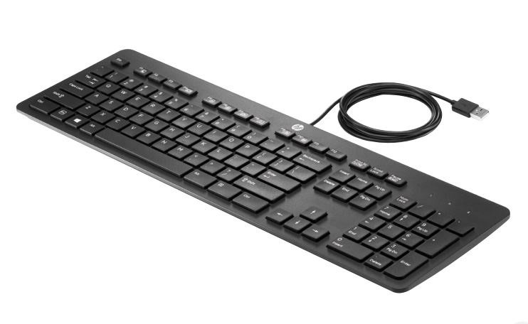 HP USB Slim Business Keyboard ENG - obrázek produktu