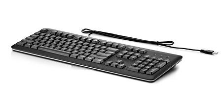 HP USB Keyboard CZ - obrázek produktu