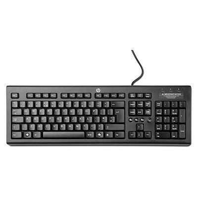 HP Classic Wired Keyboard - obrázek produktu