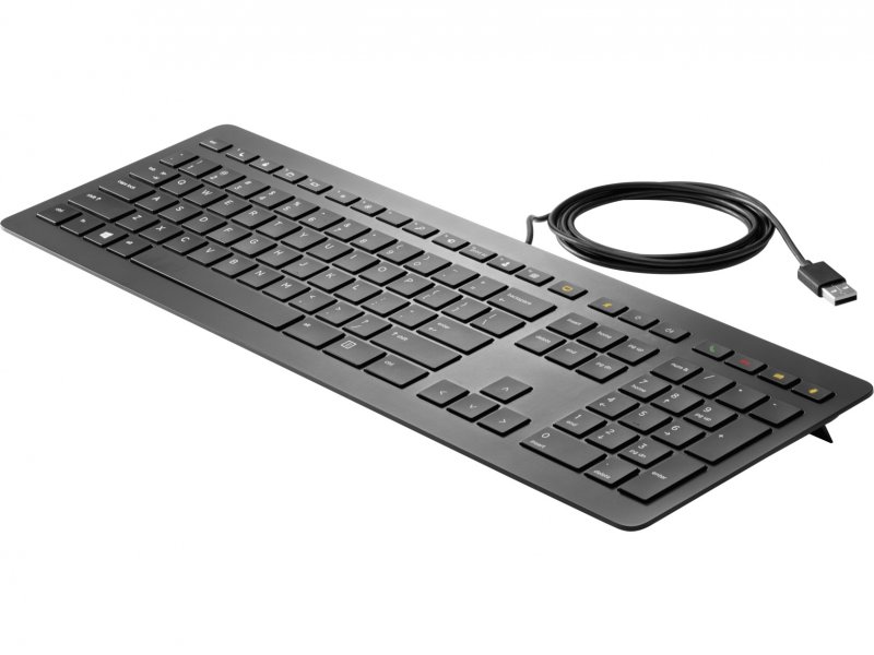 HP USB Collaboration Keyboard CZ - obrázek č. 1