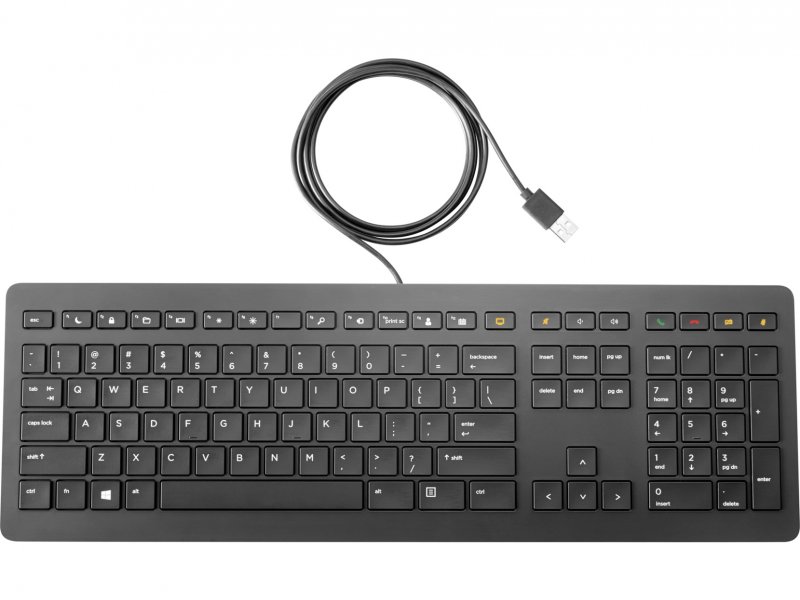 HP USB Collaboration Keyboard CZ - obrázek produktu