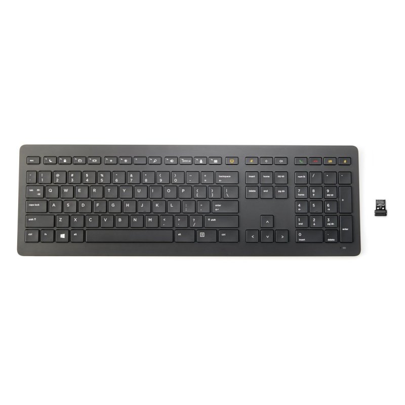 HP Wireless Collaboration Keyboard ENG - obrázek produktu
