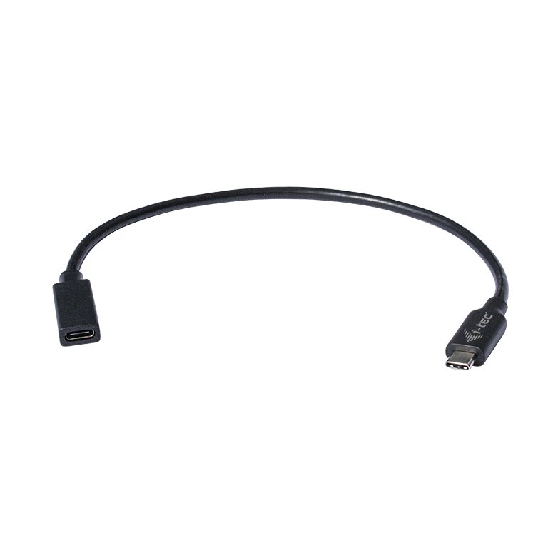 i-tec USB-C - USB-C (male - female) prodlužovací kabel 30cm - obrázek produktu