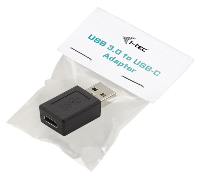 i-tec USB-A (m) to USB-C (f) Adapter, 10 Gbps - obrázek č. 4