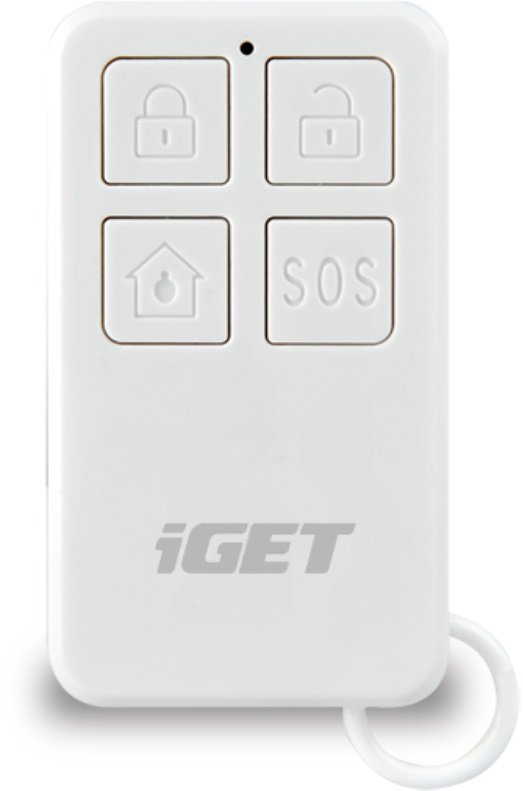 iGET SECURITY M3P5 - dálkové ovládání (klíčenka) pro alarmy M3 a M4 - obrázek produktu