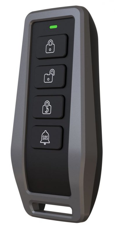 iGET SECURITY EP5 - dálkové ovládání (klíčenka) pro alarm M5, výdrž baterie až 5 let - obrázek č. 2