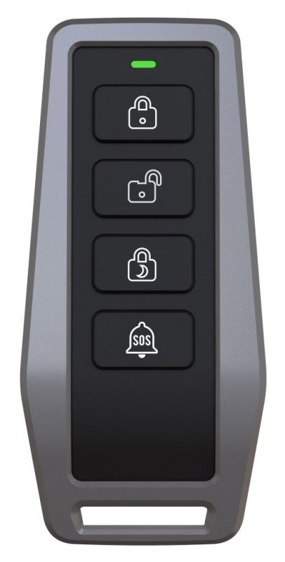 iGET SECURITY EP5 - dálkové ovládání (klíčenka) pro alarm M5, výdrž baterie až 5 let - obrázek č. 3