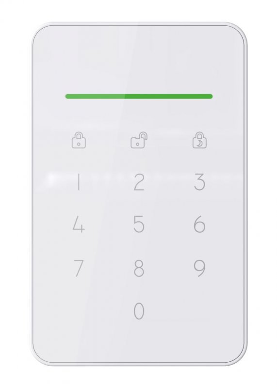 iGET SECURITY EP13 - bezdrátová klávesnice s RFID čtečkou pro alarm M5 - obrázek č. 1