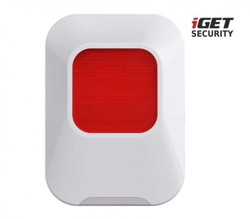 iGET SECURITY EP24 - vnitřní siréna napájená baterií + USB portem, pro alarm M5 - obrázek produktu