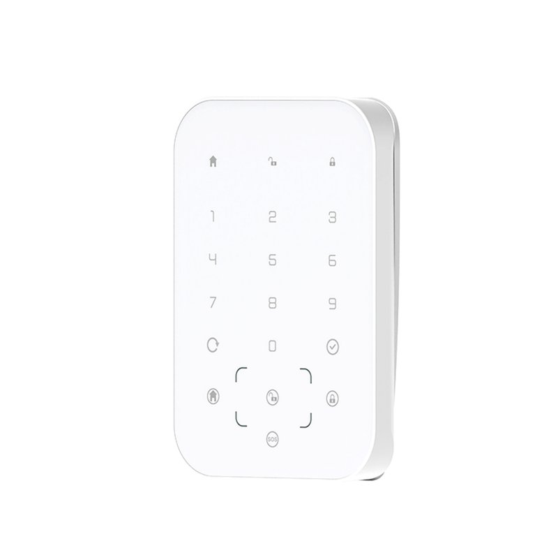 iGET SECURITY MP13 - bezdrátová klávesnice s RFID čtečkou pro alarm M6-4G, napájení 4x AA v balení - obrázek č. 2