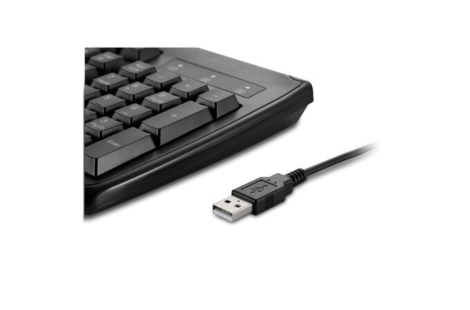 Kensington Pro Fit/ Drátová USB/ CZ-Layout/ Černá - obrázek č. 4