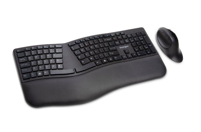 Kensington ERGO set klávesnice a myši, bezdrátový - obrázek produktu
