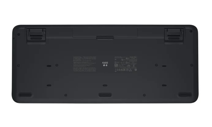 Logitech K650/ Bezdrátová USB + Bluetooth/ CZ-SK layout/ Černá - obrázek č. 3