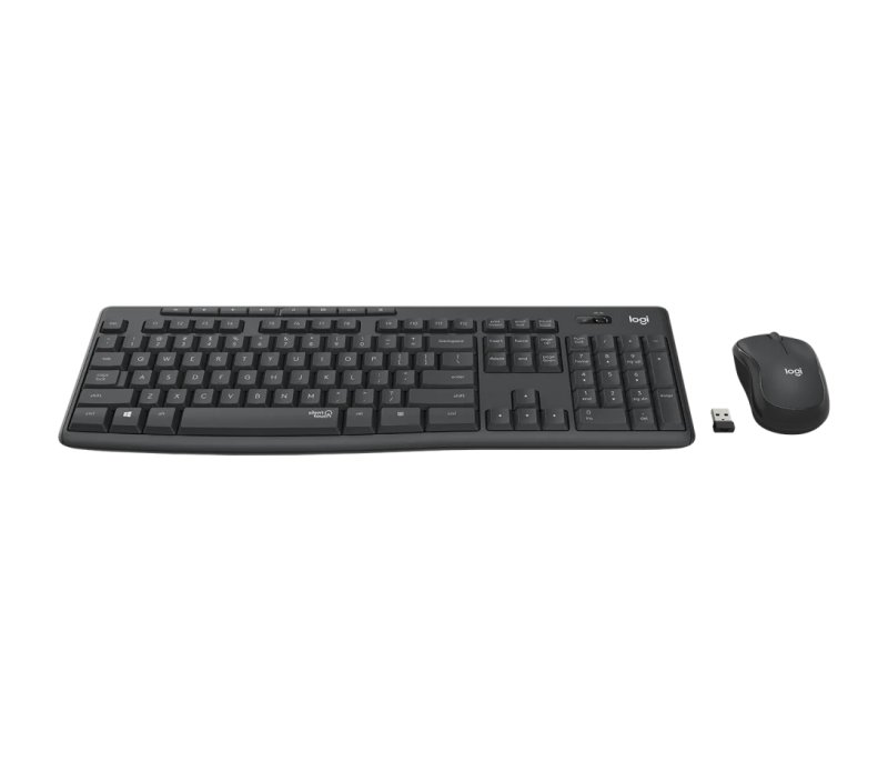 Akce bezdrátový Logitech MK295, graphite CZ / SK _ - obrázek č. 1