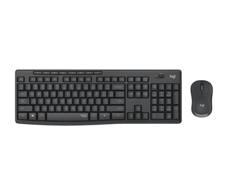 Akce bezdrátový Logitech MK295, graphite CZ / SK _ - obrázek produktu
