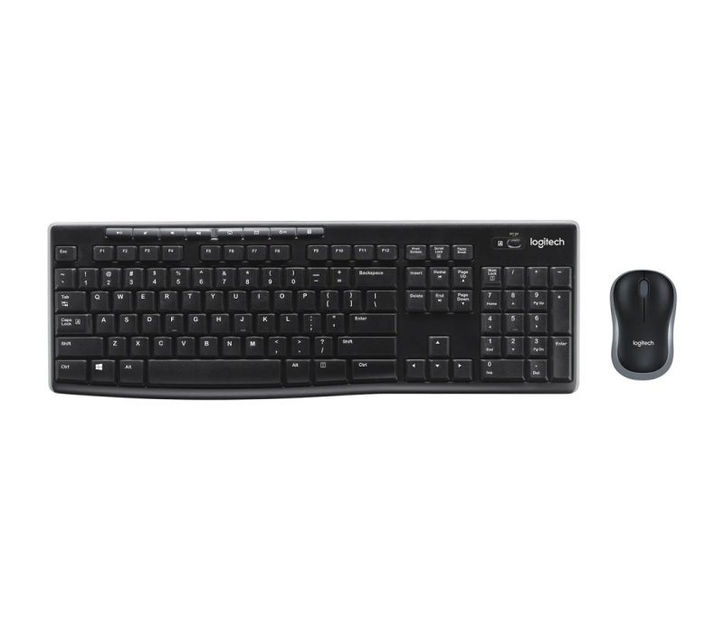 PROMO Logitech Wireless Desktop MK270, CZ / SK _ - obrázek produktu
