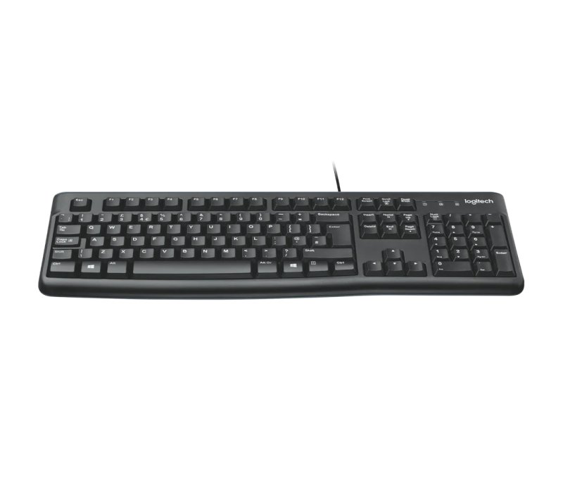 Logitech klávesnice K120, CZ / SK Business _ - obrázek č. 1