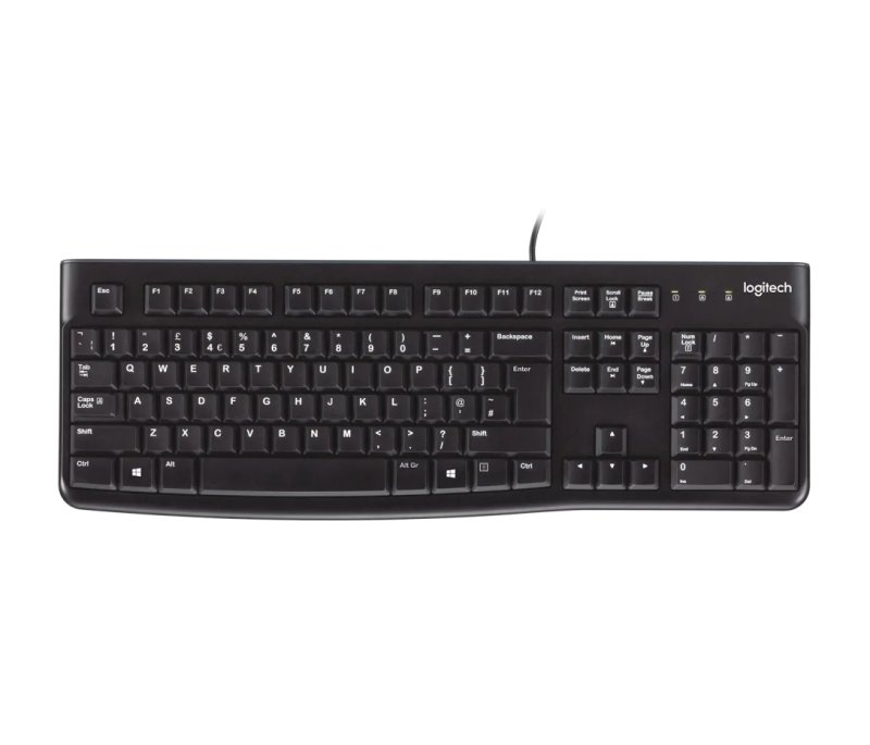 Logitech klávesnice K120, CZ / SK Business _ - obrázek produktu