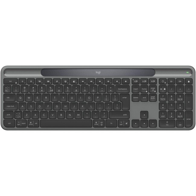 klávesnice Logitech Slim solar+, US - obrázek produktu