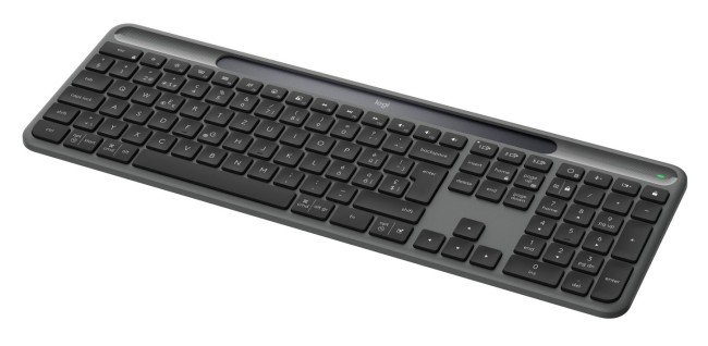 klávesnice Logitech Slim solar+, US - obrázek č. 2